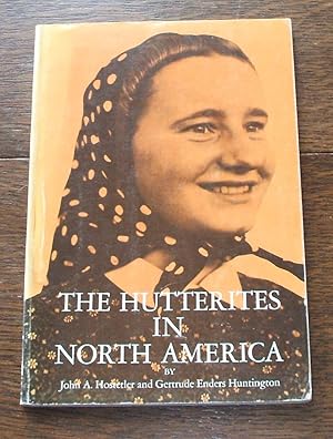 Image du vendeur pour The Hutterites In North America mis en vente par M & P BOOKS   PBFA MEMBER