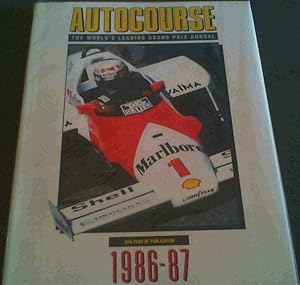 Autocourse:The World's Leading Grand Prix Annual 1986 - 87