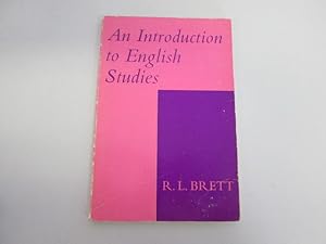 Seller image for An Introduction to English Studies for sale by Goldstone Rare Books