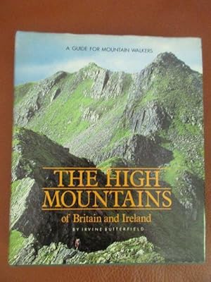 Image du vendeur pour The High Mountains of Britain and Ireland. mis en vente par Antiquariat Maralt