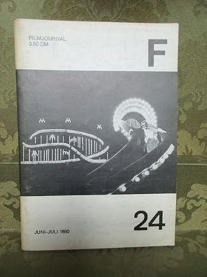 F. Filmjournal Juni-Juli 1980. Heft 24.