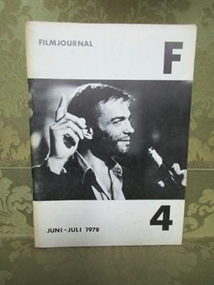 F. Filmjournal Juni-Juli 1978. Heft 4.