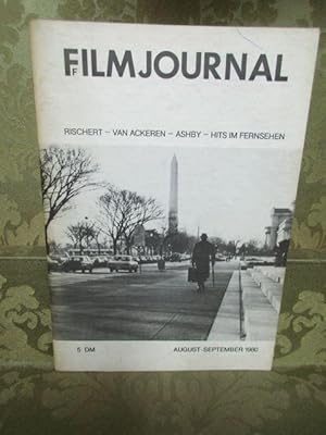 F. Filmjournal August-September 1980. Heft 25.