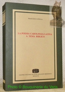 Bild des Verkufers fr La poesia carolingia latina a tema biblico. Biblioteca di Medioevo Latino, n 9. zum Verkauf von Bouquinerie du Varis