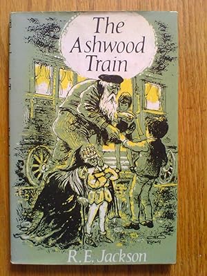 Bild des Verkufers fr The Ashwood Train - signed first edition zum Verkauf von Peter Pan books