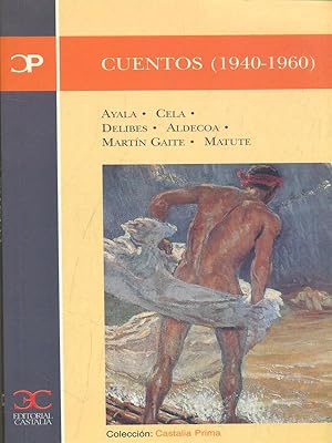 Imagen del vendedor de Cuentos (1940-1960) a la venta por Librodifaccia