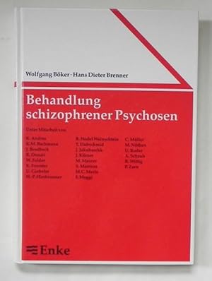 Seller image for Behandlung schizophrener Psychosen. for sale by Antiquariat Im Seefeld / Ernst Jetzer