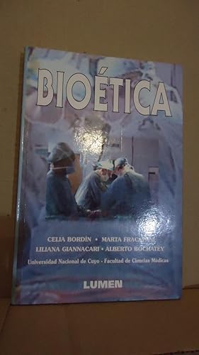 Imagen del vendedor de BIOTICA EXPERIENCIA TRANSDISCIPLINAR DESDE UN COMIT HOSPITALARIO DE TICA a la venta por Ernesto Julin Friedenthal