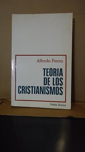 Imagen del vendedor de TEORIA DE LOS CRISTIANISMOS a la venta por Ernesto Julin Friedenthal