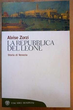 Bild des Verkufers fr La repubblica del leone. Storia di Venezia (Tascabili Bompiani 226; Saggi) zum Verkauf von Antiquariat Bernhard