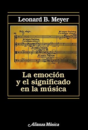 Imagen del vendedor de Emocion y significado musica a la venta por Imosver