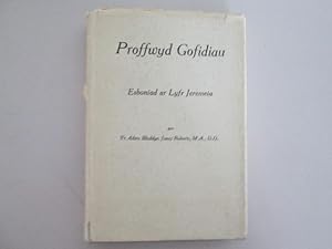 Seller image for Proffwyd Gofidiau Esboniad ar Lyfr Jeremeia for sale by Goldstone Rare Books