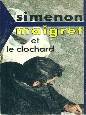 Bild des Verkufers fr Maigret et le clochard zum Verkauf von Librodifaccia