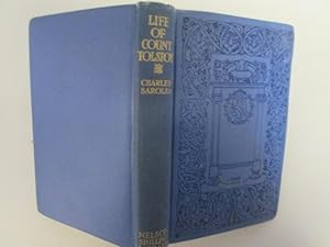 Image du vendeur pour Count L N Tolstoy - His Life and Work mis en vente par Goldstone Rare Books