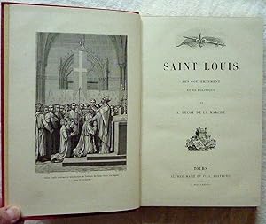 Saint Louis, son gouvernement et sa politique