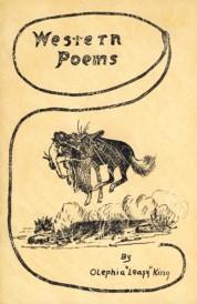 Image du vendeur pour Western Poems mis en vente par The Book Faerie