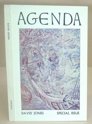 Agenda - David Jones, Special Issue Volume 11 N° 4 & Volume 12 N° 1 Autumn Winter 1973-74