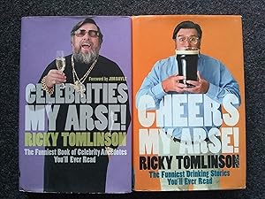 Immagine del venditore per Celebrities My Arse!, Cheers My Arse! (Set of 2 Hardbacks) venduto da Shelley's Books