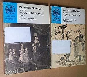 Immagine del venditore per Premiers peintres de la Nouvelle-France, tome I et tome II venduto da Livresse