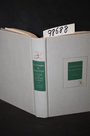 Seller image for Introduction to Aristotle for sale by Princeton Antiques Bookshop