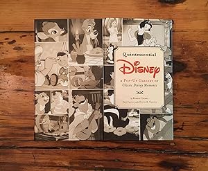 Bild des Verkufers fr Quintessential Disney. A Pop-up Gallery of Classic Disney Moments. zum Verkauf von JMHunt