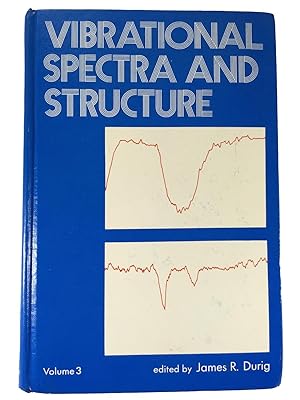 Seller image for Vibrational Spectra and Structure Vol 3 for sale by Friends of the Curtis Memorial Library