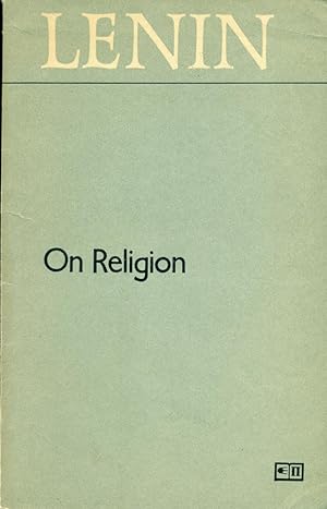 Bild des Verkufers fr ON RELIGION; 3rd Revised Edition zum Verkauf von 100POCKETS