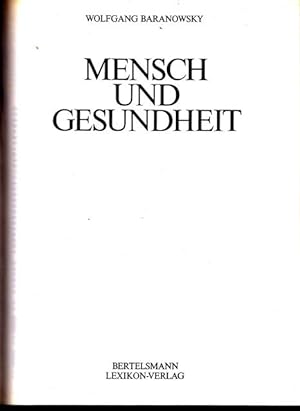 Seller image for Lexikothek. Mensch und Gesundheit. for sale by Ant. Abrechnungs- und Forstservice ISHGW
