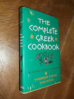 Bild des Verkufers fr The Complete Greek Cookbook: The Best From Three Thousand Years of Greek Cooking zum Verkauf von Barker Books & Vintage