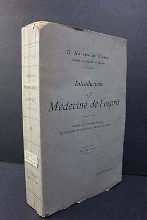 Image du vendeur pour Introduction a la Medecine de l'espirit mis en vente par Encore Books