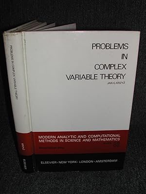 Problems in Complex Variable Theory