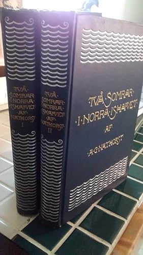 TVA SOMRAR I NORRA ISHAFVET volume 1 & 2