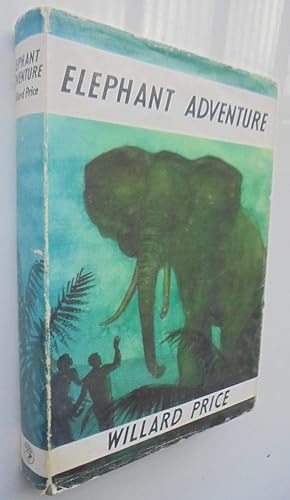 Seller image for ELEPHANT ADVENTURE. First Edition. 1964 for sale by Phoenix Books NZ