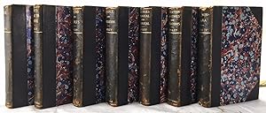 The Selected Works of Thomas Henry Huxley (7 volume set): Evolution and Ethics; Man's Place in Na...