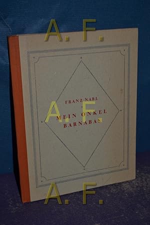 Seller image for Mein Onkel Barnabas for sale by Antiquarische Fundgrube e.U.