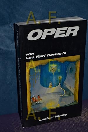 Bild des Verkufers fr Oper : Aspekte d. Gattung. von zum Verkauf von Antiquarische Fundgrube e.U.