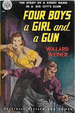 Four Boys, A Girl, and A Gun