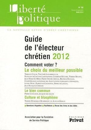 REVUE LIBERTE POLITIQUE N.56 ; revue liberte politique t.56