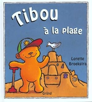 Tibou à la plage