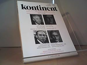 Kontinent: Ost-West-Forum Heft 3/1985