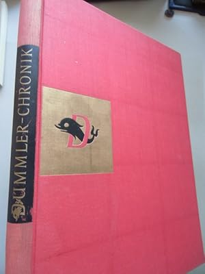 Dümmler-Chronik aus anderthalb Jahrhundert Verlagsgeschichte 1958 Dümmler