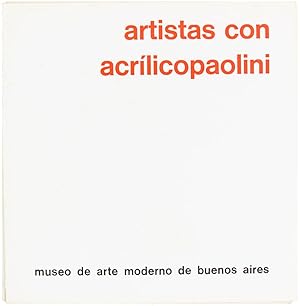 Artistas con Acrílicopaolini, Premio