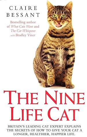 Immagine del venditore per The Nine Life Cat : venduto da Sapphire Books