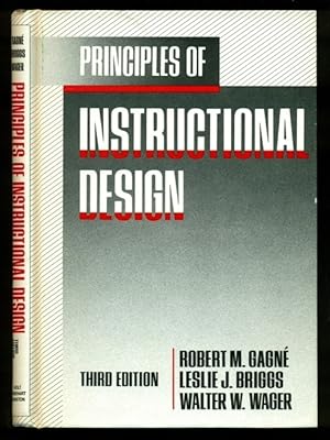Imagen del vendedor de Principles of Instructional Design - Third Edition a la venta por Don's Book Store