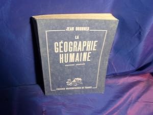 Imagen del vendedor de La gographie humaine dition abrge a la venta por arobase livres