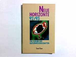 Seller image for Neue Horizonte 92/93 for sale by Antiquariat Buchhandel Daniel Viertel