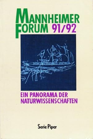 Seller image for Mannheimer Forum 91/92 for sale by Antiquariat Buchhandel Daniel Viertel
