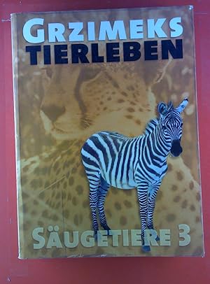 Bild des Verkufers fr Enzyklopdie des Tierreichs in 13 Bnden. BAND 12: Sugetiere 3 zum Verkauf von biblion2