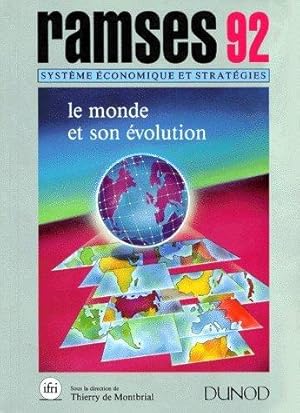 Immagine del venditore per Ramses : Rapport annuel mondial sur le systeme economique et les strategies venduto da crealivres