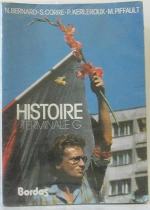 Seller image for Histoire terminale G for sale by crealivres